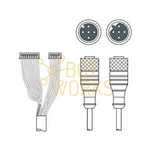 Kit Sensore Elettronico e Assemblaggio Cavi Leuze 50110240 - Product Image 1
