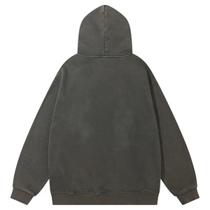 Blank Fleece Unisex Custom <b>Hoodies</b> <b>Men</b> High Quality Heavy <b>Men's</b> <b>Hoodies</b> 100% Cotton Pullover <b>Hoodies</b> Custom Logo Print Oversize - Product Image 4