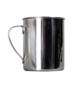 Hot Selling Stainless Steel Double Beer mug 1 Pint Plain Straight Pewter Beer Mug Tankard stainless steel beer mug with sale