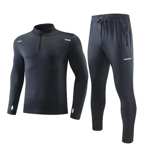 Trajes de jogging de lana XL/XXL personalizados de alta calidad para hombre, chándal deportivo informal transpirable, técnicas impresas de alta calidad para otoño - Product Image 3