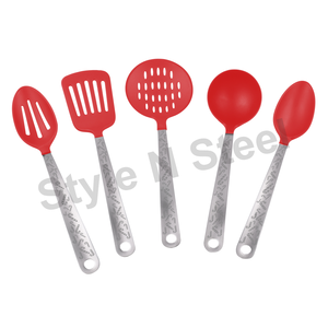 Herramienta de cocina Utensilios de cocina Color Acero inoxidable Nuevas herramientas y utensilios de cocina Utensilios de cocina usados - Product Image 2