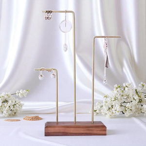 ตัวแขวนเครื่องประดับทำจากเหล็กพร้อมลายนกสำหรับตกแต่งห้องนอนและพื้นที่แต่งตัวงาน OEM - Product Image 3