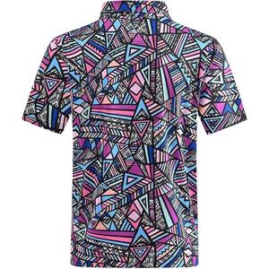 Quick Dry Performance Short <b>Sleeve</b> <b>Golf</b> T-Shirt Moisture Wicking Zipper <b>Tops</b> polo shirts, men's polo shirts - Product Image 4