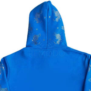 Sweats à capuche zippés pour femmes confortables pour l'automne Mode femmes Sweats à capuche zippés avec intérieur doux - Product Image 3