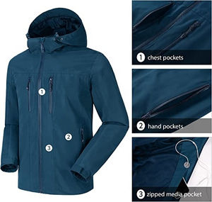 Ropa de refrigeración profesional Uniformes DE TRABAJO baratos Ropa de aire acondicionado Fan Chaqueta de hombre - Product Image 5