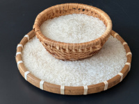 Riz Basmati Biologique VILACONIC GROUP ST25 à Grains Moyens, Texture Ferme Vietnamienne, Arôme de Feuille de Pandan, Certifié Halal 84971827680