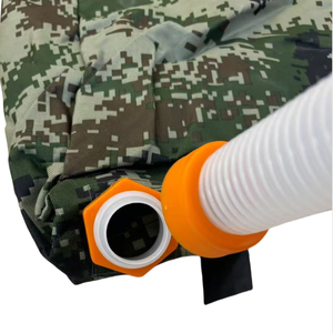 Dispensador <span class=keywords><strong>Manual</strong></span> ILOT, rociador de fertilizante con correa de hombro ajustable, distribuidor de esparcidor, herramienta de mano para plantas de semillas de césped - Product Image 6