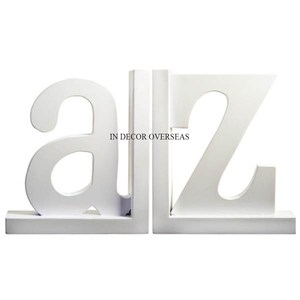ตัวอักษรเคลือบผงสีขาวมาตรฐานสูงทำจากโลหะคุณภาพสูงสำหรับตกแต่งสำนักงาน - Product Image 1