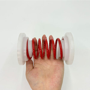 Fabbricazione di molle di compressione elicoidali personalizzate in acciaio inossidabile ad alta quantità di molle di compressione - Product Image 1