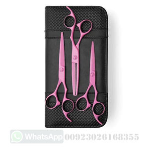 Tijeras de peluquería de calidad profesional, juego de tijeras para cortar el pelo con estilo - Product Image 6