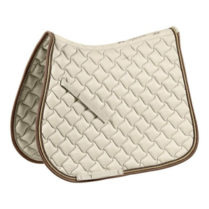 Almohadilla de sillín de equitación personalizada de alta calidad para saltar, carcasa de cuero al por mayor con forro de tela para deportes ecuestres - Product Image 4