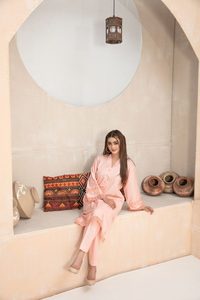 ร้อนขายผ้าฝ้ายปักShalwar Kameezสําหรับผู้หญิงSummerwearแฟชั่น2ชิ้นShalwar Kameezชุดสุภาพสตรีreadymade - Product Image 3