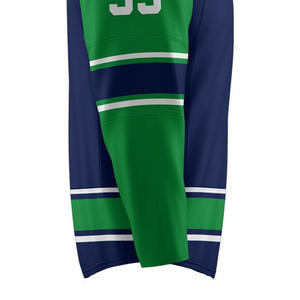 Fabricante de Camisetas de Hockey sobre Hielo con Diseño Personalizado, Pakistán, Venta al por Mayor, Alta Calidad, Impresión por Transferencia de Calor, 100% Poliéster - Product Image 4