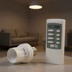 Portalámparas y Base Inteligente de 100 W E27 PP1534 Blanca - Product Image 3