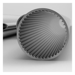 Aluminum Alloy Threaded <strong>Pipes</strong> for Lightweight Conduit and <strong>Frames</strong> - Product Image 1