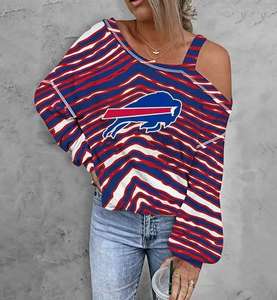 Sudadera con Capucha Personalizada, Impresa en 3D, Estilo Equipo de Fútbol Americano, Transpirable, de Invierno, Manga Larga, Informal, para Adultos - Product Image 6