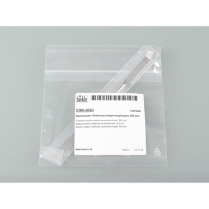 Espátula Doble Chattaway Cuadrada Curva de Acero Inoxidable, Dosificación Precisa y Redondeada, Diseño Ergonómico, Burkle GmbH, Hecho en Alemania - Product Image 3