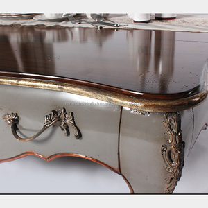 Furniture Coffee <b>Tables</b> Series 1602 Made From Mahogany Modern Stylish Design Size 100x100x40 Cm - Product Image 5