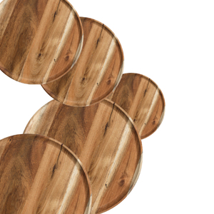 Hot Selling Handcrafted Wooden <b>Serving</b> Tray Best Quality Home and Dining Tabletop <b>Dish</b> Manufactured in India for Sale - Product Image 6