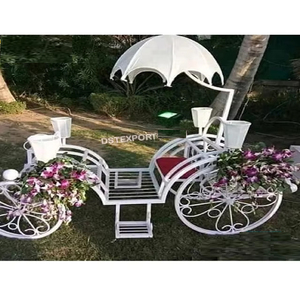Cabina de Fotos para Preboda India, Rickshaw Decorativo para Fotos de Boda, Carruaje Creativo para Novios - Product Image 1