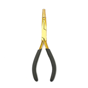 Herramienta Piller de acero inoxidable hecha a medida para extensiones de cabello Diseño cómodo de alta calidad Últimos modelos de tendencia de Venta caliente - Product Image 1