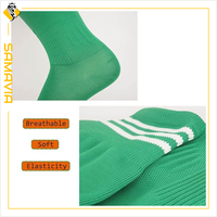 Chaussettes de football SAMAVIA personnalisées antidérapantes, respirantes, écologiques, pour jeunes et adultes, 100% coton, ODM, vente en gros, Pakistan