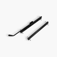 Rail de glissière de siège réglable, état neuf, pour karts électriques, accessoires de karts, UTVs à essence, transmission par chaîne, acier robuste