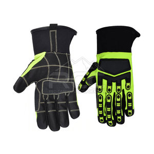 Fabriqué au Pakistan Gants d'impact à bas prix Gants d'impact confortables en cuir - Product Image 6