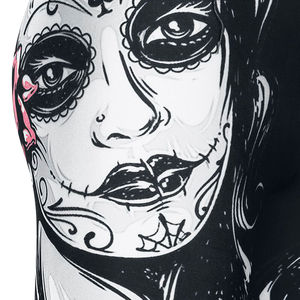 เลกกิ้งผู้หญิงพิมพ์ลายซับลิเมชันด้วยตัวคุณเองราคาดีที่สุดทนทานมีทุกขนาด - Product Image 6