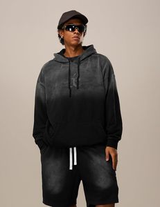 2025 hommes décontracté mode Joker Sublimation pull à capuche meilleure qualité drôle surdimensionné respirant conception solide motif OEM - Product Image 4