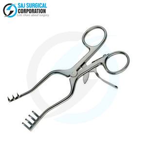 Rétracteur chirurgical Irwin en acier inoxydable pour une rétraction tissulaire sûre et efficace Salles d'opération Établissements de santé durables - Product Image 1