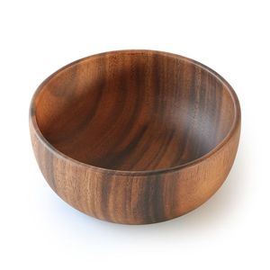 ASSISTANCE QUALITY NATURAL BEST WOODEN BOWL SALAD BOWL <b>Set</b> Different Sizes of Wood Bowl <b>Set</b> for Restaurant Kitchen handmade - Product Image 1