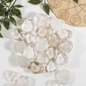 Vente en gros de mini-cœurs en cristal de quartz naturel pour la méditation et la décoration - Product Image 1