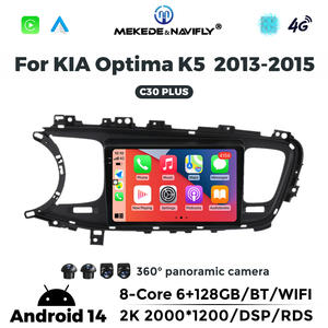 Navifly C30 Plus Car Navigation Headunit Car Android Screen Mp3 Car Player Video Radio pour KIA <span class=keywords><strong>Optima</strong></span> K5 2013-2015 - Product Image 3
