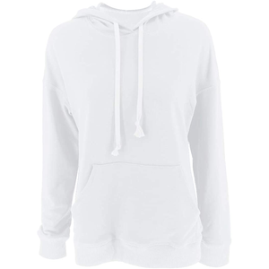 Vente en gros pulls à capuche surdimensionnés unisexe de grande taille XS sweats unis vierges avec logo personnalisé motif imprimé pour femmes - Product Image 2