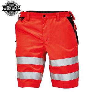 Pantalones cortos de trabajo de seguridad reflectante para hombres al por mayor de alta visibilidad para trabajo y actividades al aire libre - Product Image 1