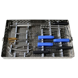 Kit d'instruments de chirurgie orthopédique de haute qualité kit d'instruments de plaques de petits fragments - Product Image 2