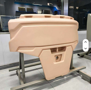 Contrepoids en fonte moulée sous vide pour chariot élévateur, sans frein inclus et avec protections filetées, à vendre - Product Image 2