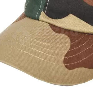 Nuevo diseño malla béisbol deportes sombrero de alta calidad Snapback al por mayor personalizado deportes sombrero para la venta - Product Image 6