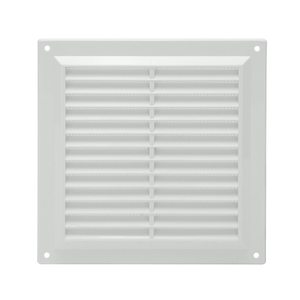 Griglia in plastica con rete posteriore 17x17 cm. - Product Image 1