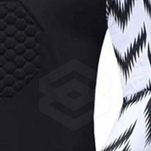 เสื้อฟุตบอลผู้รักษาประตูทีมฟุตบอลเครื่องแบบยาวทนทาน - Product Image 5