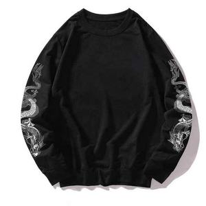 Sweat-shirt personnalisé dtg dtf de haute qualité, design élégant, polaire chaude, idéal pour la mode streetwear, la gym ou les tenues de voyage - Product Image 1