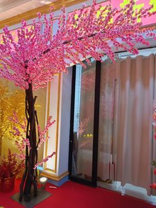 Albero di simulazione di vendita caldo albero di paesaggio in vendita decorazione albero di fiori di ciliegio matrimonio con decorazioni - Product Image 4