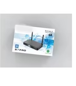 Boîte TV S7 Pro Super 2025 Lecteur Multimédia 4 Go + 64 Go - Product Image 1