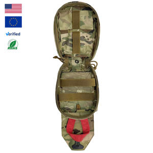 Bolsa de Camuflaje ATS - Bolsa Táctica de Primeros Auxilios Compatible con MOLLE para Exteriores y Combate - Product Image 6