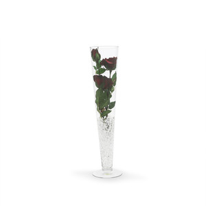 VTV0420 - แจกันทรงทรัมเป็ตแก้วพิลส์เนอร์ - ขนาด 20 นิ้ว - Product Image 2