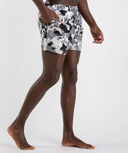 Summer High Street Fashion <b>Elastic</b> <b>Waist</b> <b>Jean</b> Shorts Men Manufacturer Custom logo Distressed Shorts Denim Camo Polyester Shorts - Product Image 3