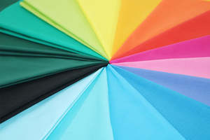 Bandanas en coton de couleurs unies bon marché d'usine, bandanas simples, mouchoirs, bandeaux multifonctions - Product Image 6