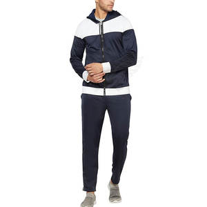 Chándales con logotipo personalizado superventas para hombre, chándal de dos piezas para hombre, chándal de manga larga de último diseño para hombre - Product Image 1