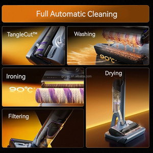 <span class=keywords><strong>TINECO</strong></span> Aspirateur à main intelligent à vapeur extensible Vadrouille humide et sèche Aspirateurs de nettoyage verticaux puissants pour usage domestique - Product Image 5